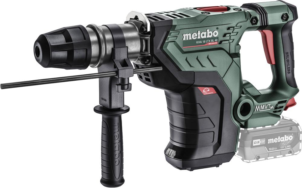 Akku-Bohrhammer solo KHA 18 LTX BL 40 Metabo ohne Akku ohne Ladegerät metaBOX Produktbild img1 L
