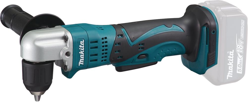 Akku Winkelbohrmaschine DDA351Z solo Makita ohne Akku ohne Ladegerät Karton Produktbild img1 L