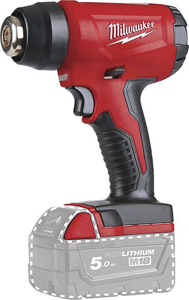 Akku-Heißluftgebläse soloM18BHG-0 Milwaukee ohne Akku ohne Ladegerät Karton Produktbild img1 L