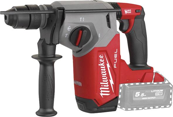 Akku-Kombihammer solo M18 FHX-0X Milwaukee ohne Akku ohne Ladegerät HD-Box Produktbild img1 L