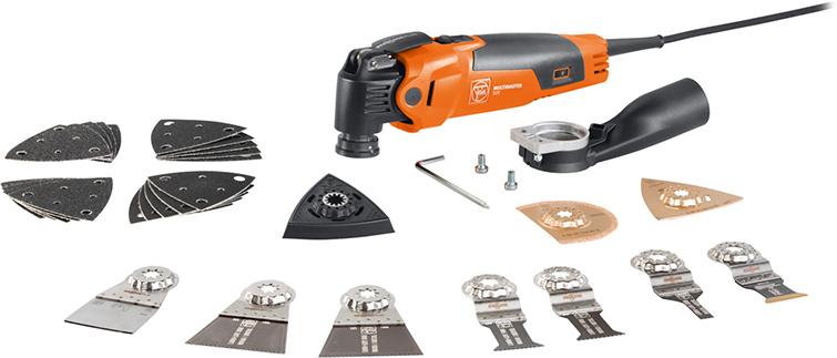Multitool Multimaster MM 500 Fein Starlock Plus Top L-Boxx Produktbild img1 L