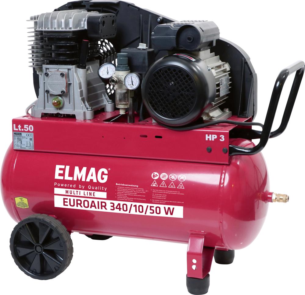 Kompressor EUROAIR 340/10/50 D Produktbild img1 L