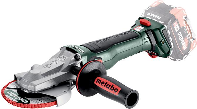Akku-Flachkopf-WinkelschlWVBF18 LT BL 11-125 QuickMetabo ohne Akku ohne Ladegerät metaBOX Produktbild img1 L