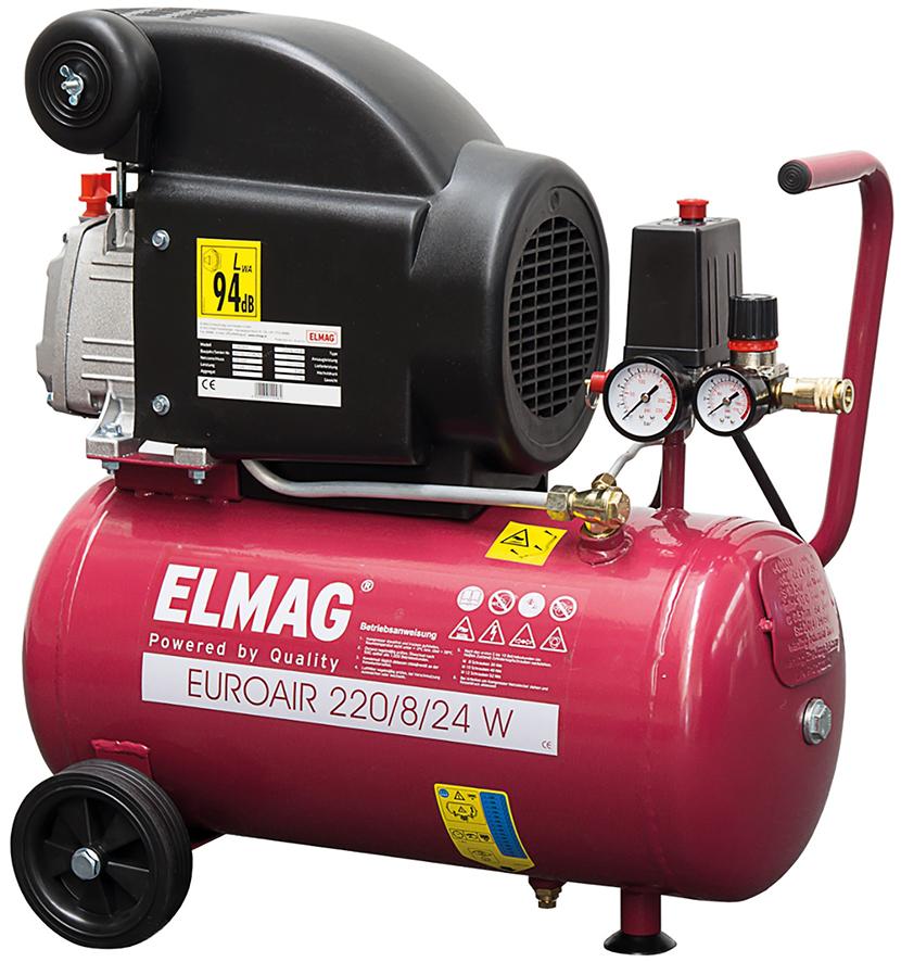 Kompressor EUROAIR 220/8/24 W Produktbild img1 L