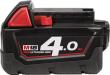 Ersatzakku 18,0 V 4,0 Ah Milwaukee M18 B4 Produktbild img1 S