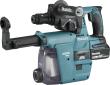 Akku-Kombihammer +Absaug.LXT DHR243RTJW Makita 2x18,0V 5,0 Ah Ladegerät DC18RC MAKPAC Produktbild img1 S