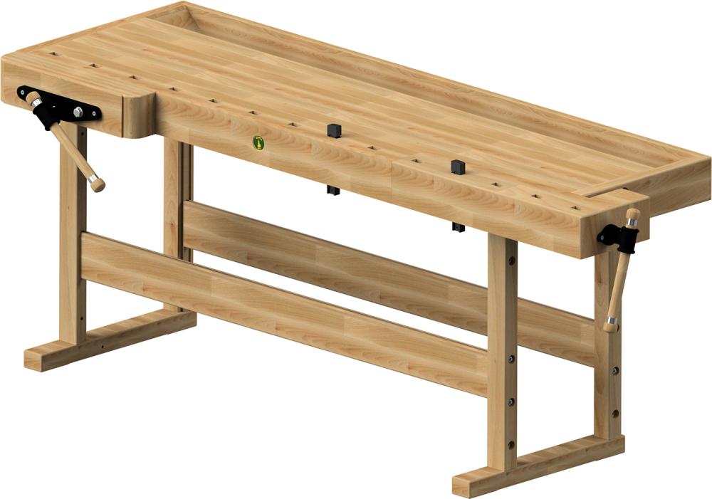 Schreinerhobelbank Typ 4, ohne Beilade Produktbild img1 L