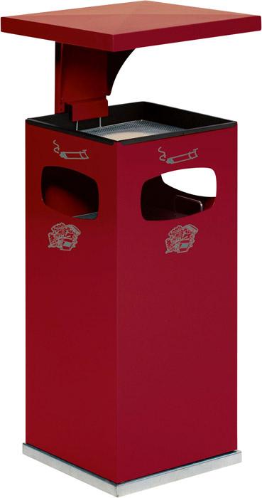 Kombi-Ascher mit 3-fach-Einwurf und verstärktem Schutzdach Produktbild img1 L