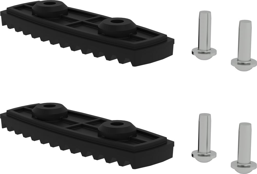 nivello®-Fußplatte, elektrisch ableitfähig Produktbild img1 L