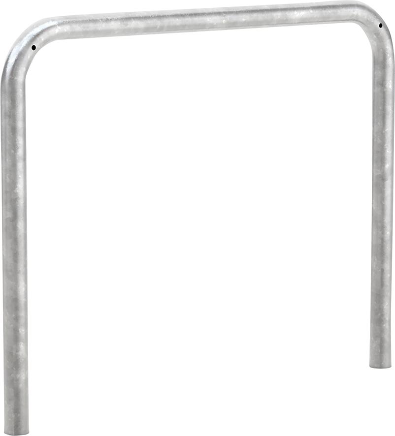 Fahrradanlehnbügel, ohne Ösen, Edelstahl Produktbild img1 L