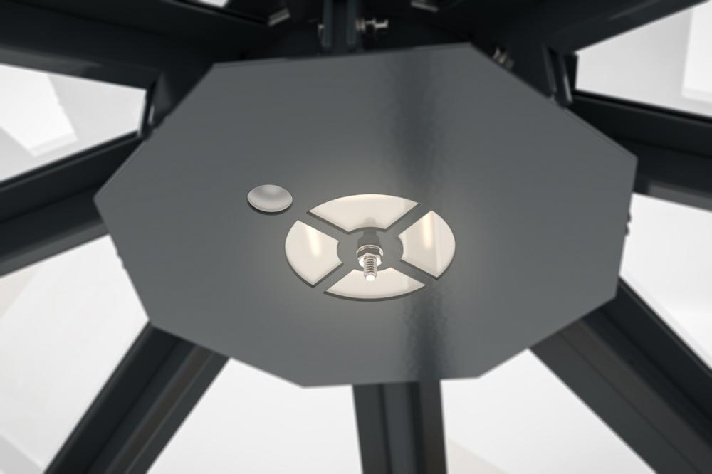 LED-Beleuchtung für Achteckpavillion Produktbild img1 L