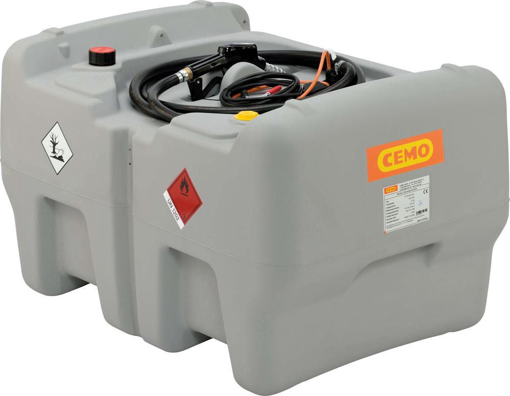 Mobile Dieseltankanlage Easy 440 l, mit Elektropumpe CENTRI Produktbild img1 L