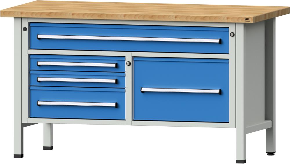 Kastenwerkbank Modell XXL HYBRID 256 V Produktbild img1 L