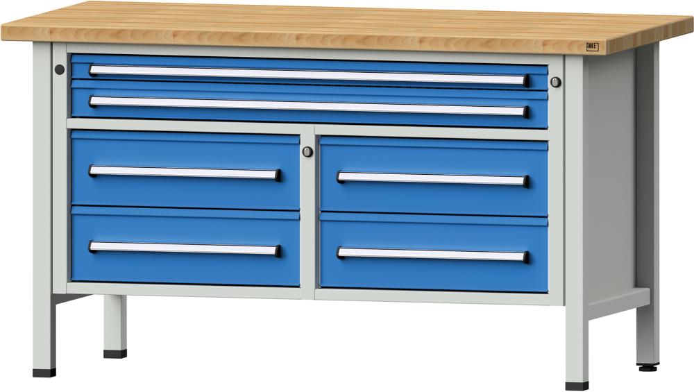 Kastenwerkbank Modell XXL HYBRID 255 V Produktbild img1 L