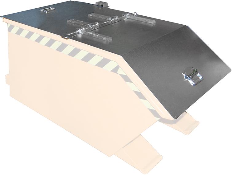 Deckel für Kippbehälter Typ GU/SGU Produktbild img1 L