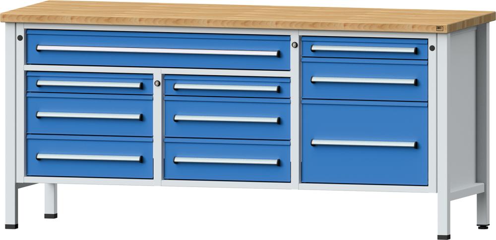Kastenwerkbank Modell 640 VPlus Produktbild img1 L