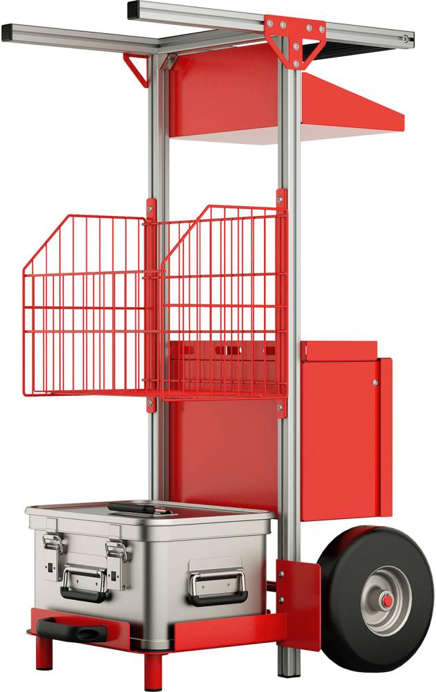 SafeCaddy® Erste Hilfe, ohne Beladung Produktbild img1 L