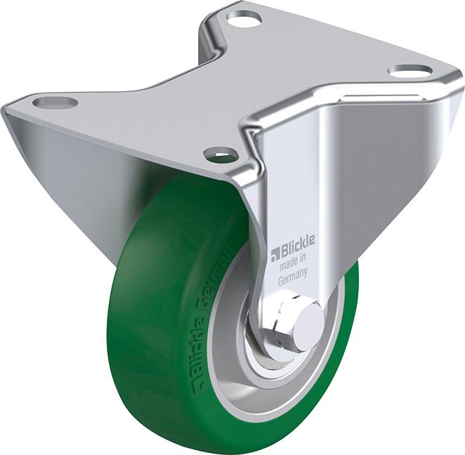 Stahlblech-Bockrolle, Typ B-ALST Produktbild img1 L