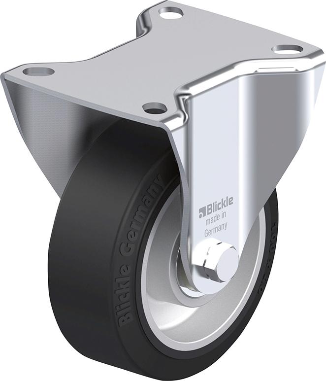 Stahlblech-Bockrolle, Typ B-ALEV Produktbild img1 L