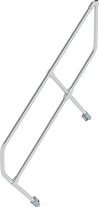 Zweiter Handlauf zu Industrietreppe, Neigung 45° (Mehrpreis) Produktbild img1 L