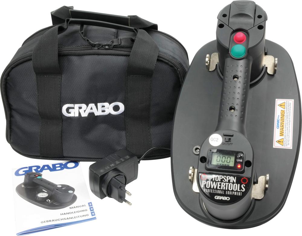 Akku- Saugheber Nemo Grabo Pro in Nylontasche Produktbild img1 L