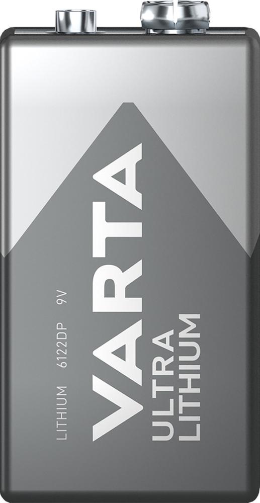 E-Block VARTA ULTRA Lithium 9 V Produktbild img1 L