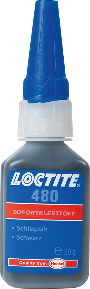 Loctite® 480 Sekunden-Klebstoff Produktbild img1 L
