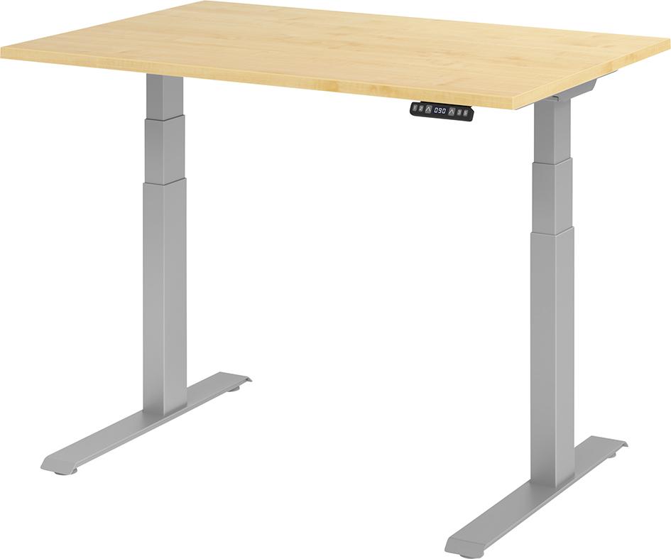 Schreibtisch, elektrisch höhenverstellbar von 640–1290 mm Produktbild img1 L