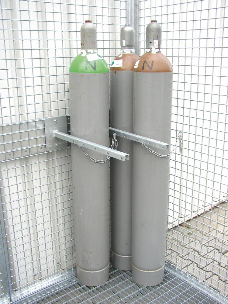 Flaschenhalter, mit Kettensicherung Produktbild img1 L