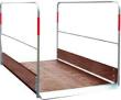 Grabenbrücke aus Holz Produktbild img1 S