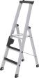 Stufen-Stehleiter, einseitig begehbar mit clip-step Produktbild img1 S