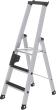 Stufen-Stehleiter, einseitig begehbar mit clip-step R13 Produktbild img1 S