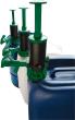 Kunststoffhandpumpe JP-07 grün, für leichte Säuren Produktbild img1 S