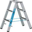 Stufenstehleiter, beidseitig begehbar, mit R13 step B Produktbild img1 S