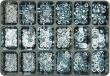 Muttern-, Scheiben- und Federringe-Sortiment, verzinkt Produktbild img1 S