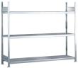 Weitspann-Komplettregal mit Stahlboden Produktbild img1 S