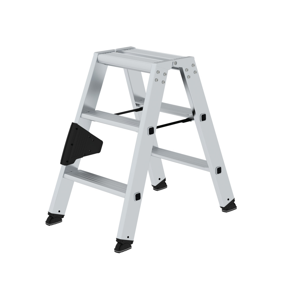 Stehleiter beidseitig ergo-pad Produktbild img1 L