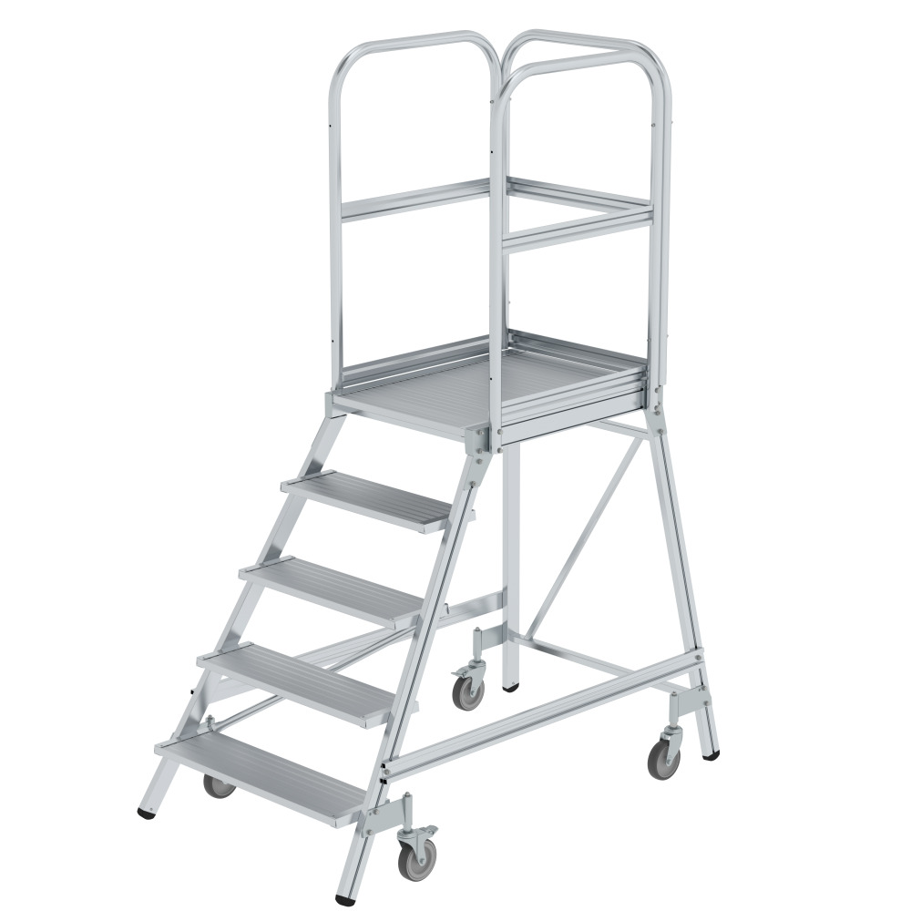 Podestleiter einseitig begehbar Produktbild img1 L