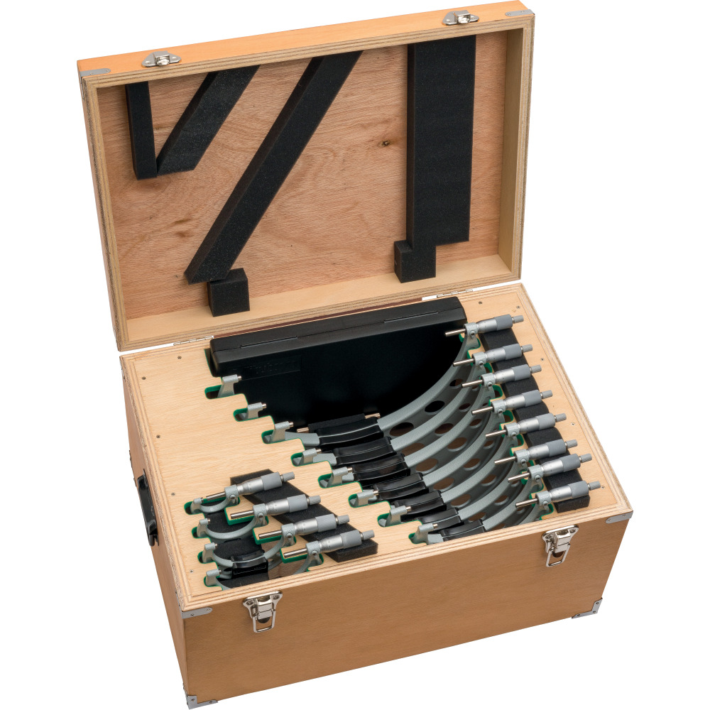 Bügelmessschrauben-Satz, Werkstattausführung, Mb 0-300 mm Produktbild img1 L