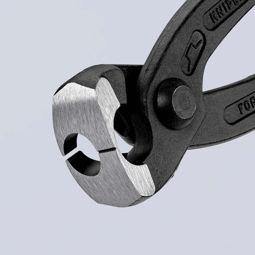 Ohrklemmen mit Pressnase, 220 mm Produktbild img4 L