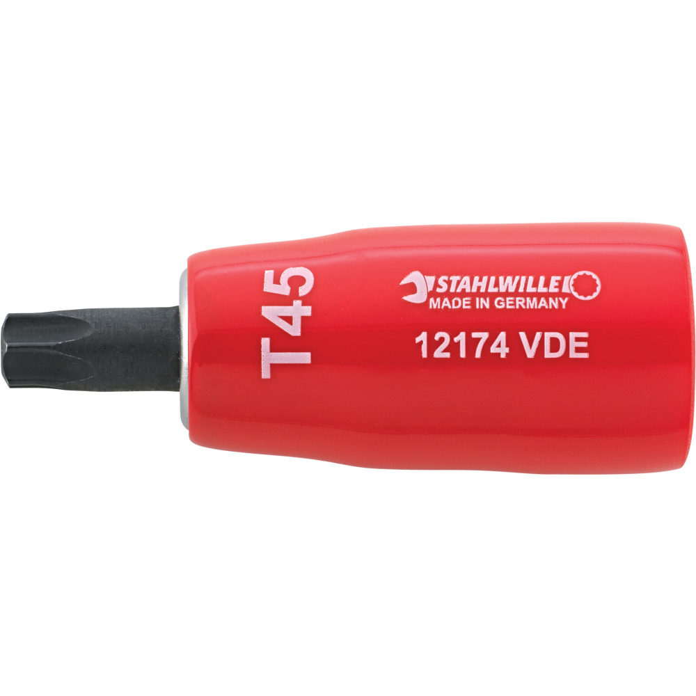 Stahlwille VDE-Schraubendrehereins/Innen-TORX®3/8" Produktbild img1 L
