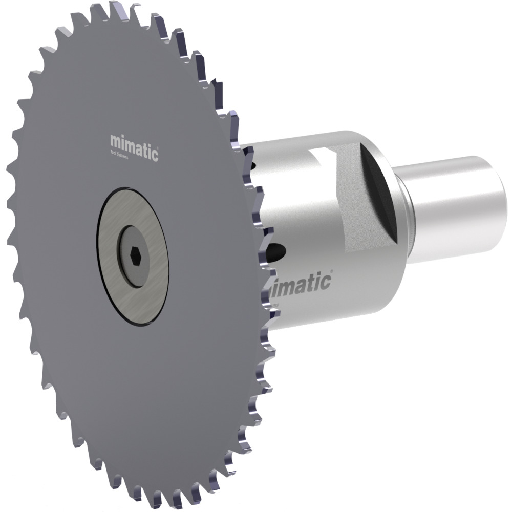 Fräskörper PolySAW/DeepMILL, Einschraubgewinde M16 Produktbild img1 L