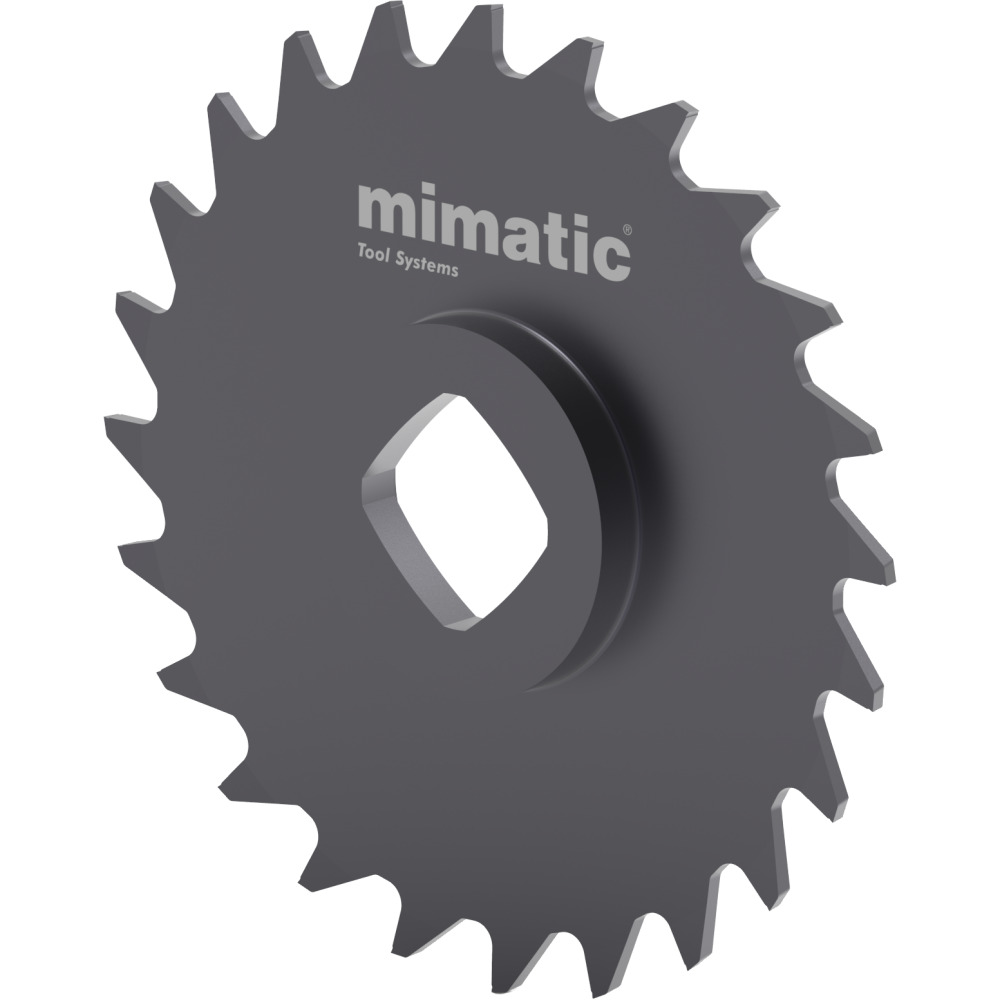 Frässcheiben PolySAW, mit Schräge 8° Produktbild img1 L