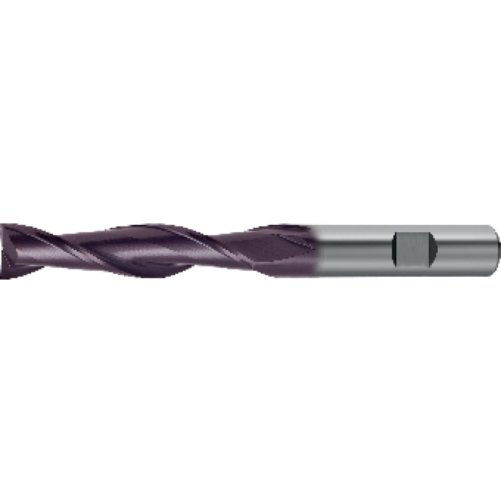 Langlochfräser M42 Multi-TiAlN, Typ N, lang Produktbild img1 L