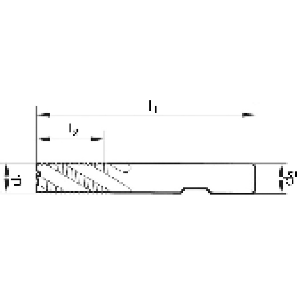 Schruppfräser HSSE PM Multi-TiAlN, Typ NRf kurz Produktbild img4 L