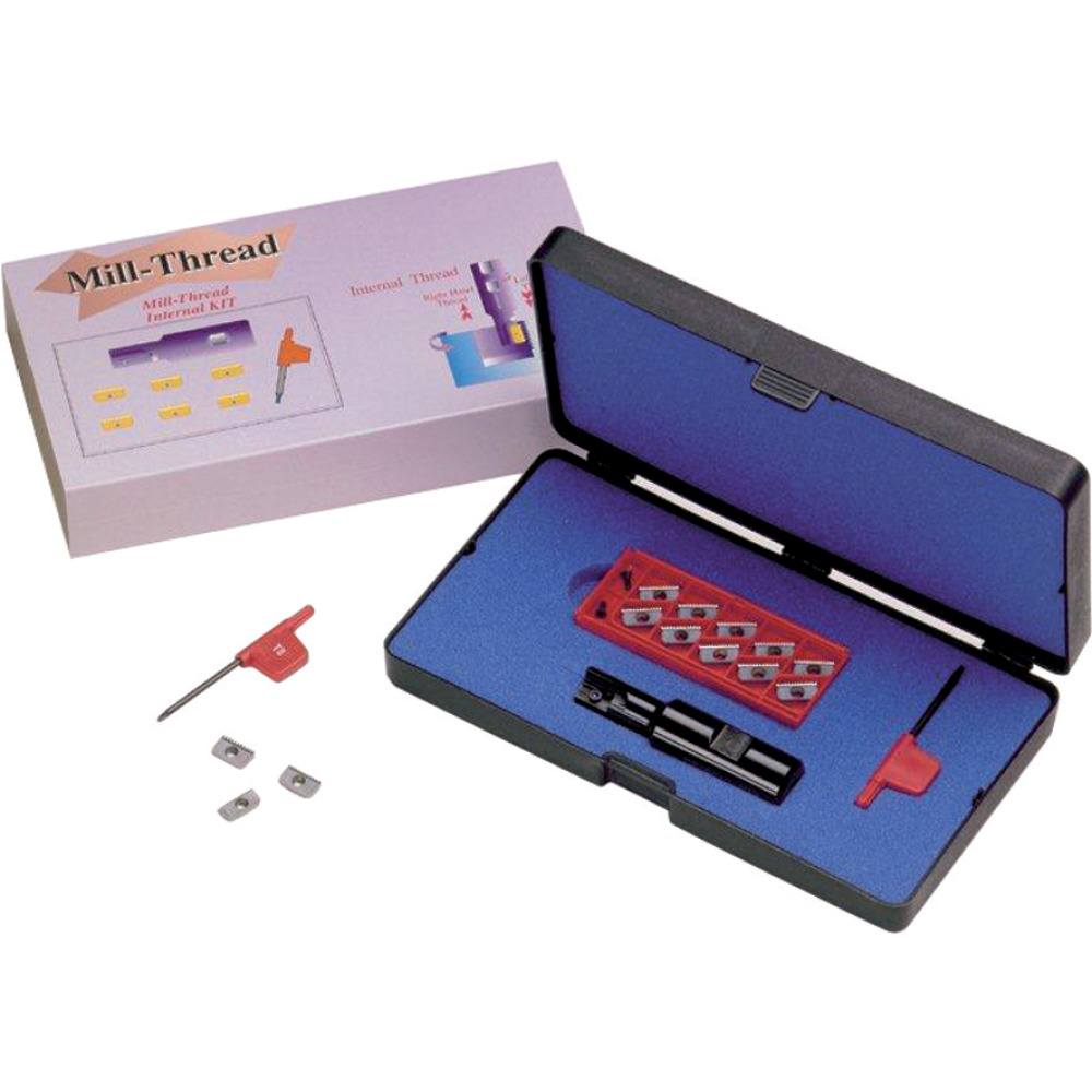 Gewindefräs-Set 7-teilig für Innengewinde Produktbild img1 L