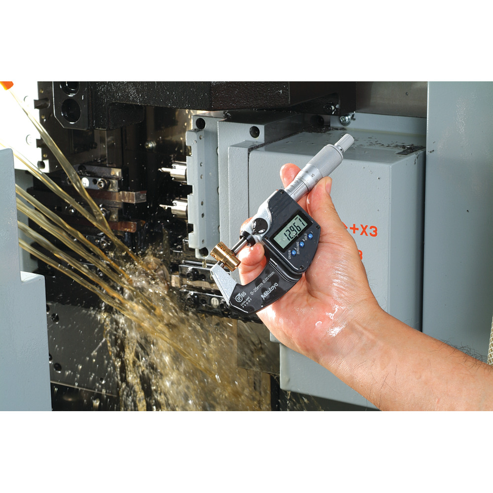 Digitaler Bügelmessschrauben-Satz, Ratsche, Datenausgang, IP65, Mb 0-100 mm Produktbild img3 L