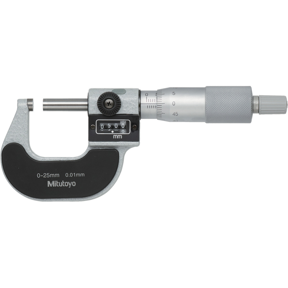 Bügelmessschraube, mechanische Ziffernanzeige Produktbild img1 L
