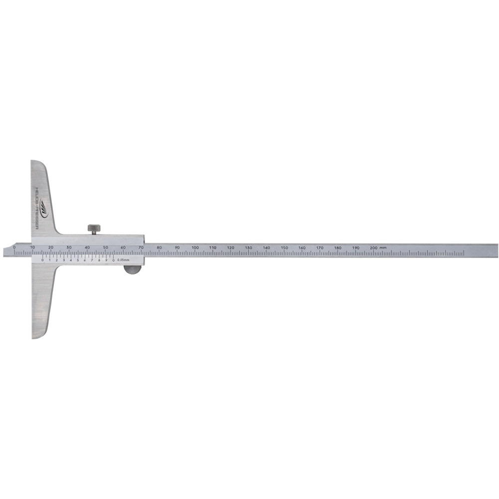 Tiefenmessschieber gerade Messstange Produktbild img1 L