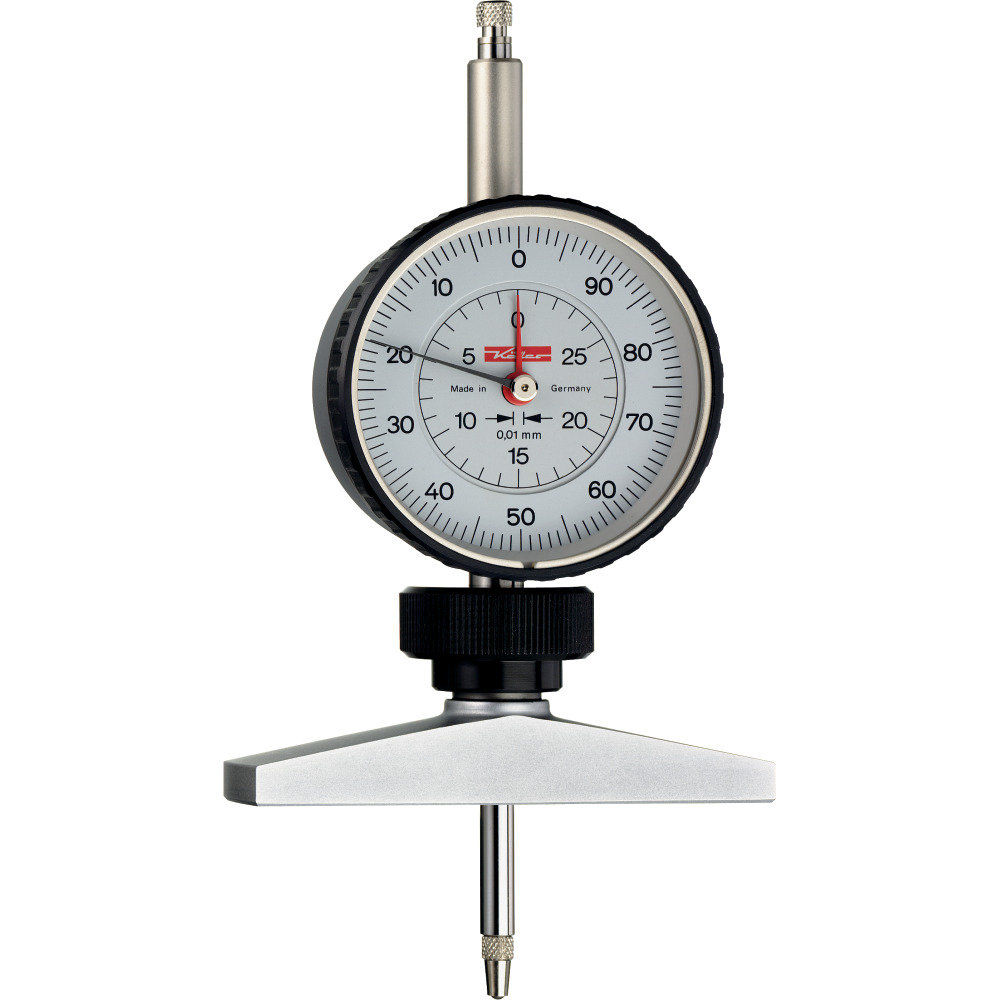 Tiefenmessuhr mit Messbrücke Produktbild img1 L